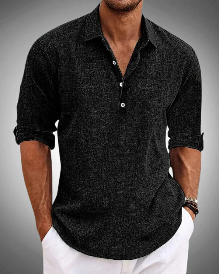 Camisa Sabbio Classico de algodón