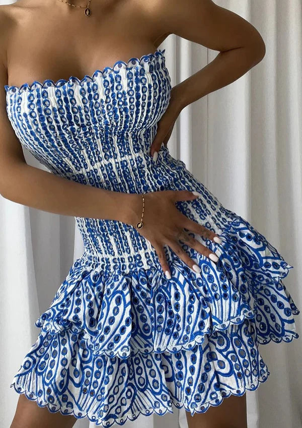 Carlota | Vestido corto de verano
