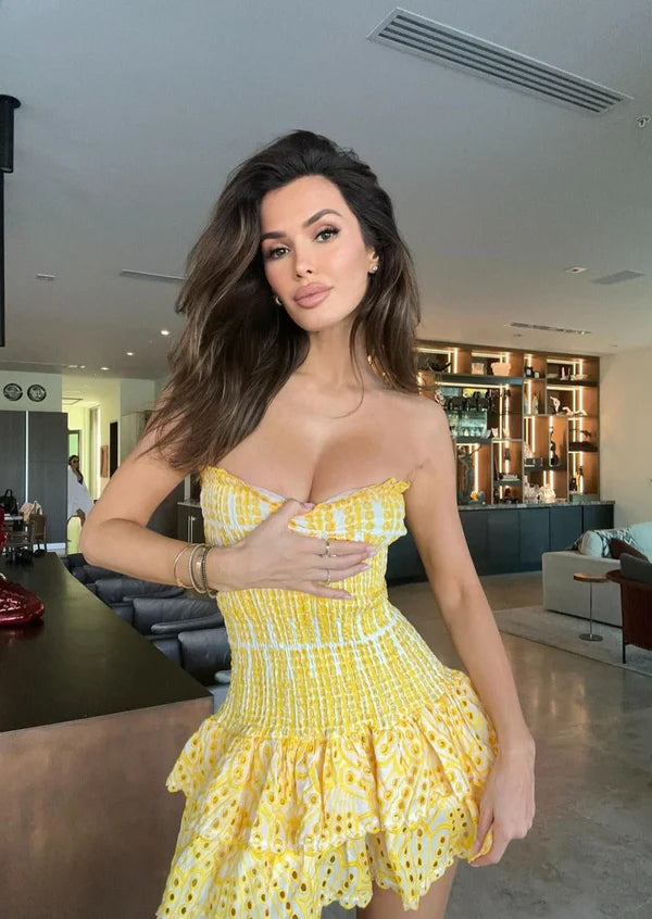 Carlota | Vestido corto de verano