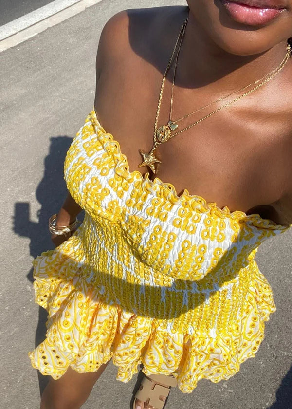 Carlota | Vestido corto de verano