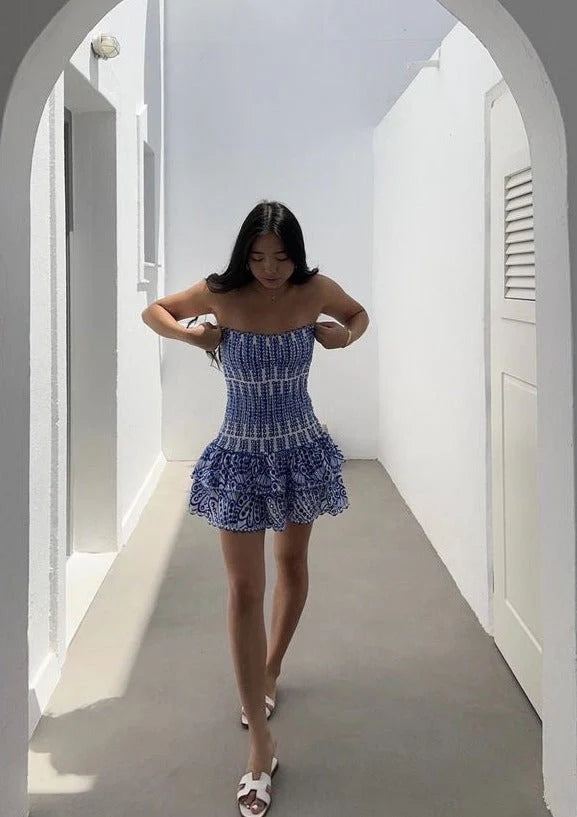 Carlota | Vestido corto de verano