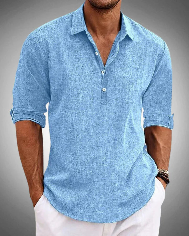 Camisa Sabbio Classico de algodón
