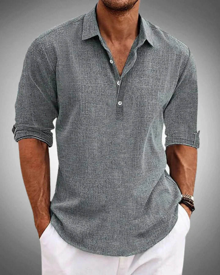 Camisa Sabbio Classico de algodón
